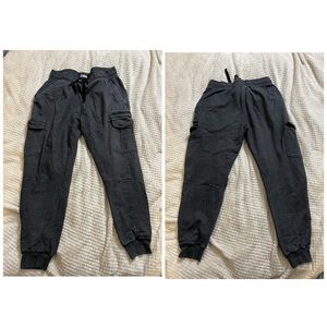 XL CSG grey baggy cargo cotton pants